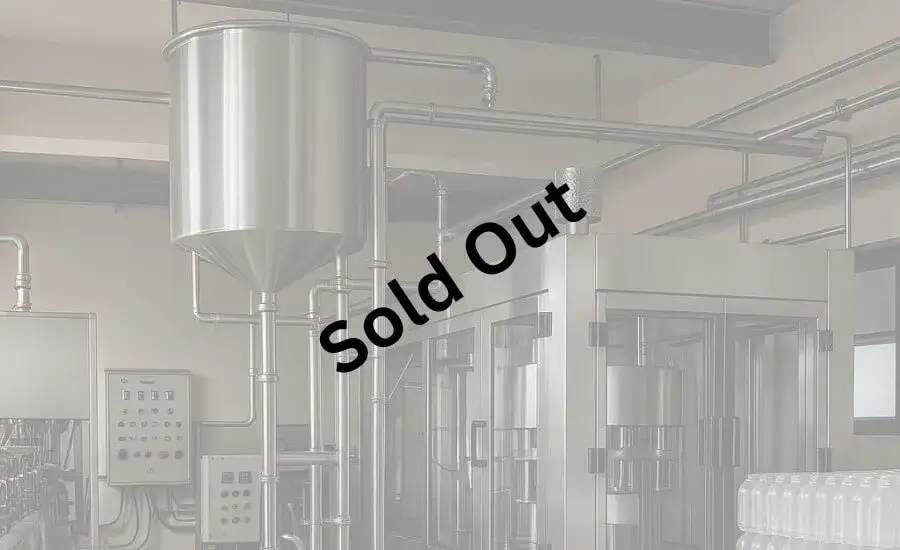 Juice Filling Full Line for PET Bottles – Sold Out | SurplusPack